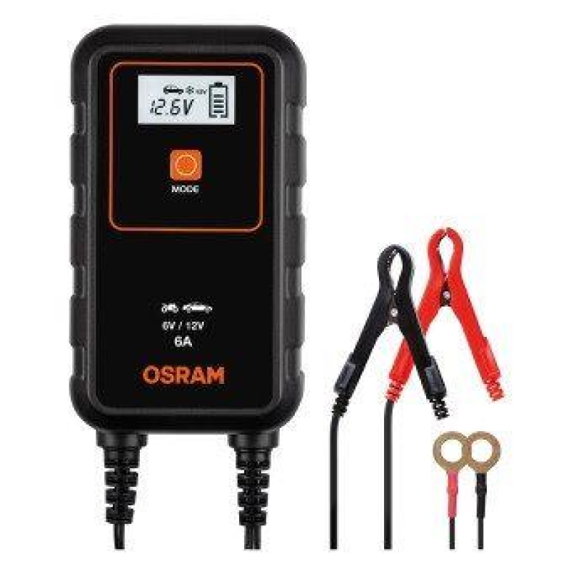 OSRAM Batterieladegerät BATTERYcharge 906 OEBCS906