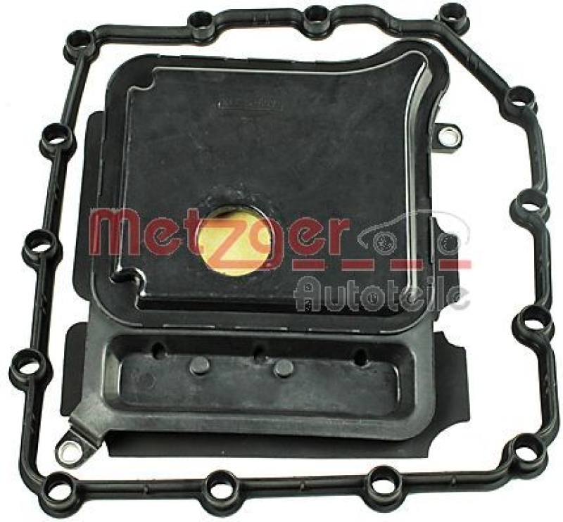 METZGER Hydraulic Filter Set, automatic transmission