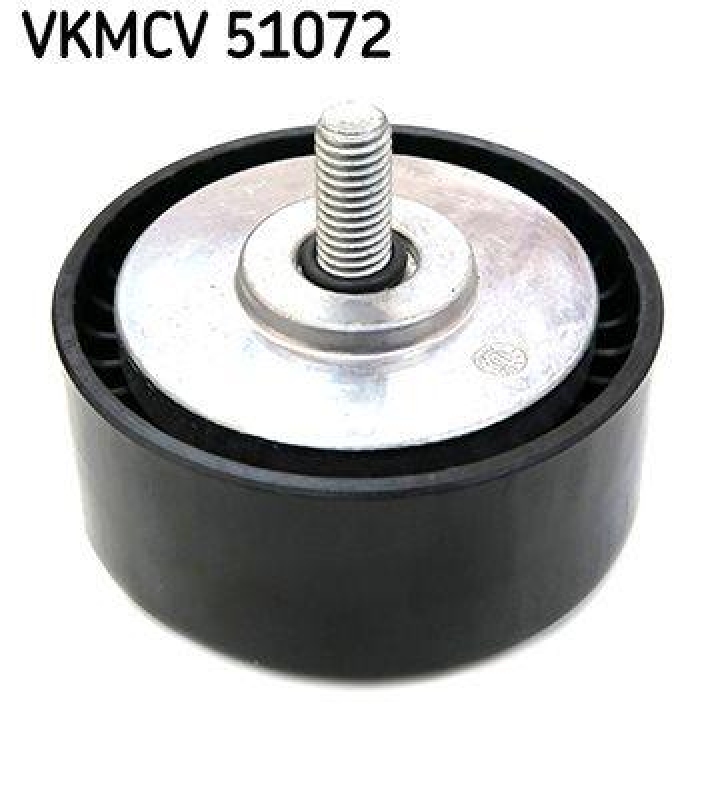 SKF Umlenk-/Führungsrolle, Keilrippenriemen VKMCV 51072