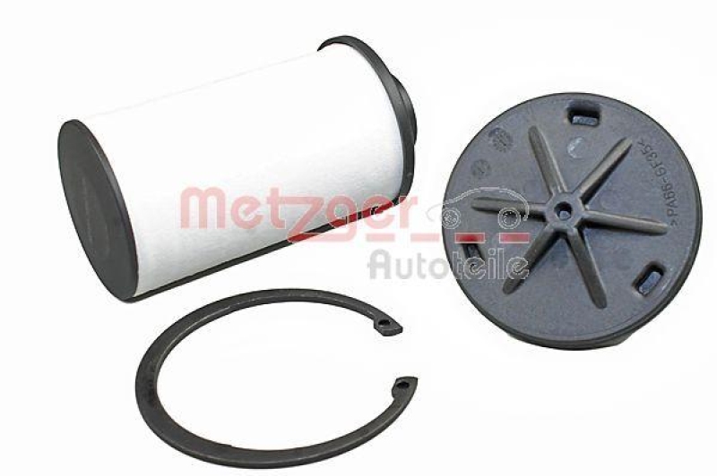 METZGER Hydraulic Filter Set, automatic transmission
