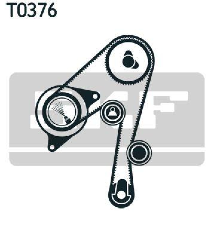 SKF Zahnriemensatz VKMA 92518