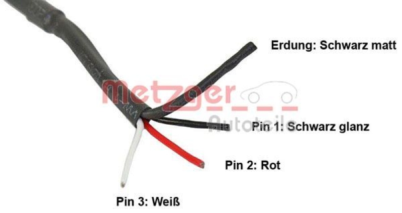 METZGER Sensor, Nockenwellenposition 903207