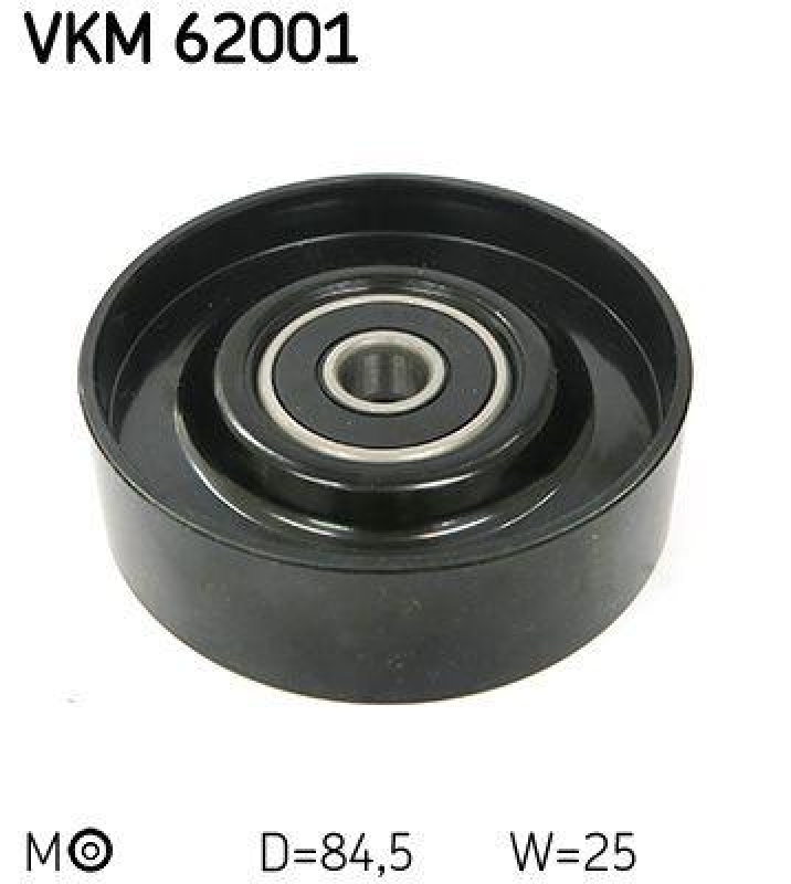 SKF Riemenspanner, Keilrippenriemen VKM 62001
