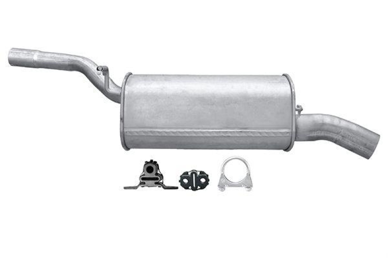 HELLA Endschalldämpfer Easy2Fit – PARTNERED with Faurecia 8LD366027-231