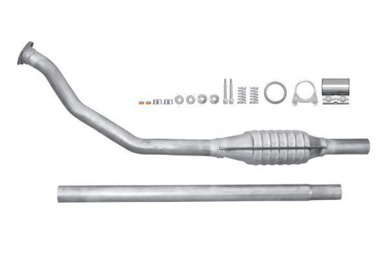 HELLA Katalysator Easy2Fit – PARTNERED with Faurecia 8LE366050-791