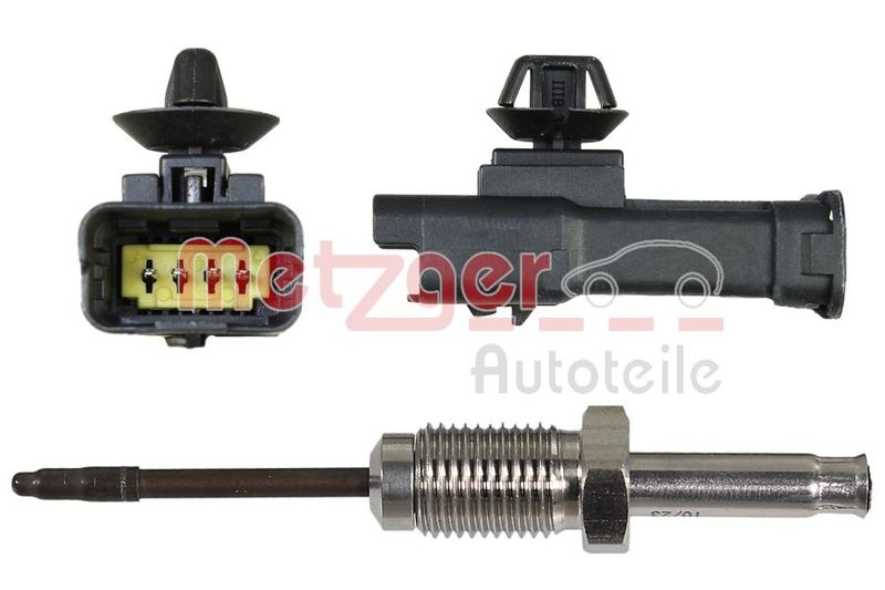 METZGER Sensor, Abgastemperatur 08941047