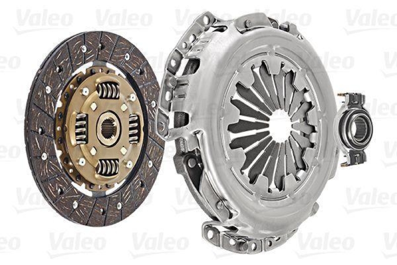 Valeo 786030 Kupplungssatz Kupplung passend für VW Lupo 1 6X1 Polo 3 Seat Arosa 786030