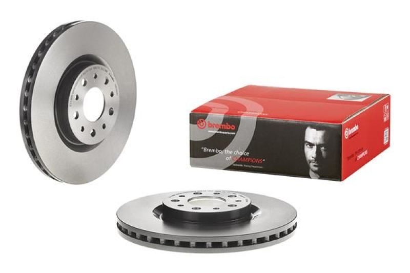 BREMBO Bremsscheibe COATED DISC LINE