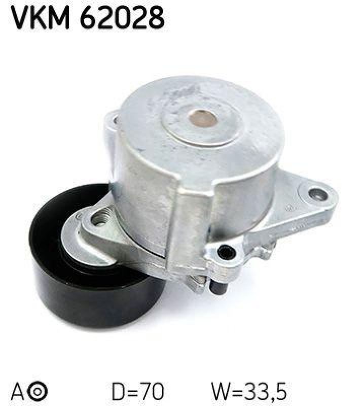 SKF Riemenspanner, Keilrippenriemen