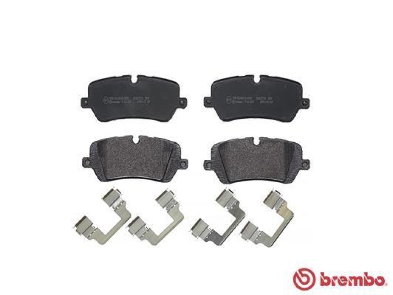 BREMBO Brake Pad Set, disc brake PRIME LINE