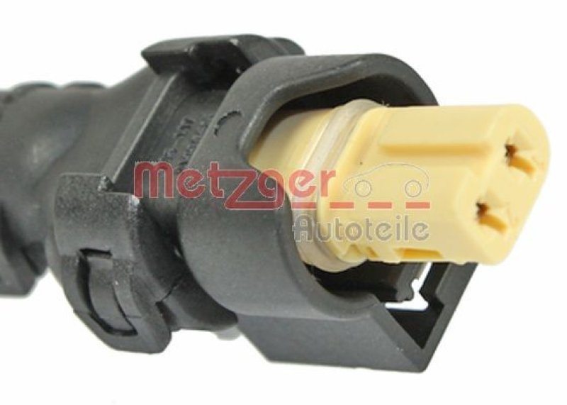 METZGER Sensor, Abgastemperatur ORIGINAL ERSATZTEIL