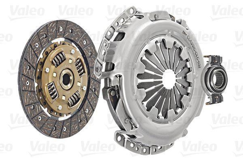 Valeo Kupplungssatz Kupplung passend für VW Polo 3 6N1 Lupo 1 Seat Ibiza 2 Arosa 786032