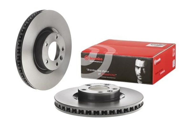 BREMBO Bremsscheibe PRIME LINE - UV Coated