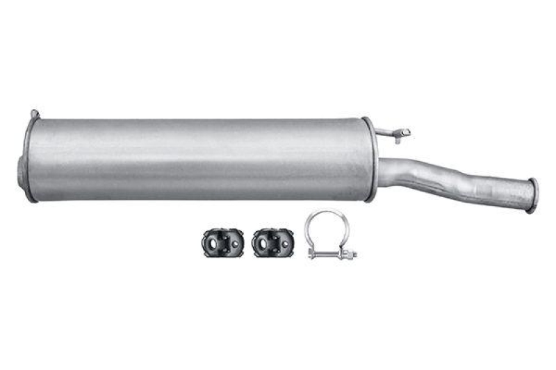 HELLA Endschalldämpfer Easy2Fit – PARTNERED with Faurecia 8LD366027-271