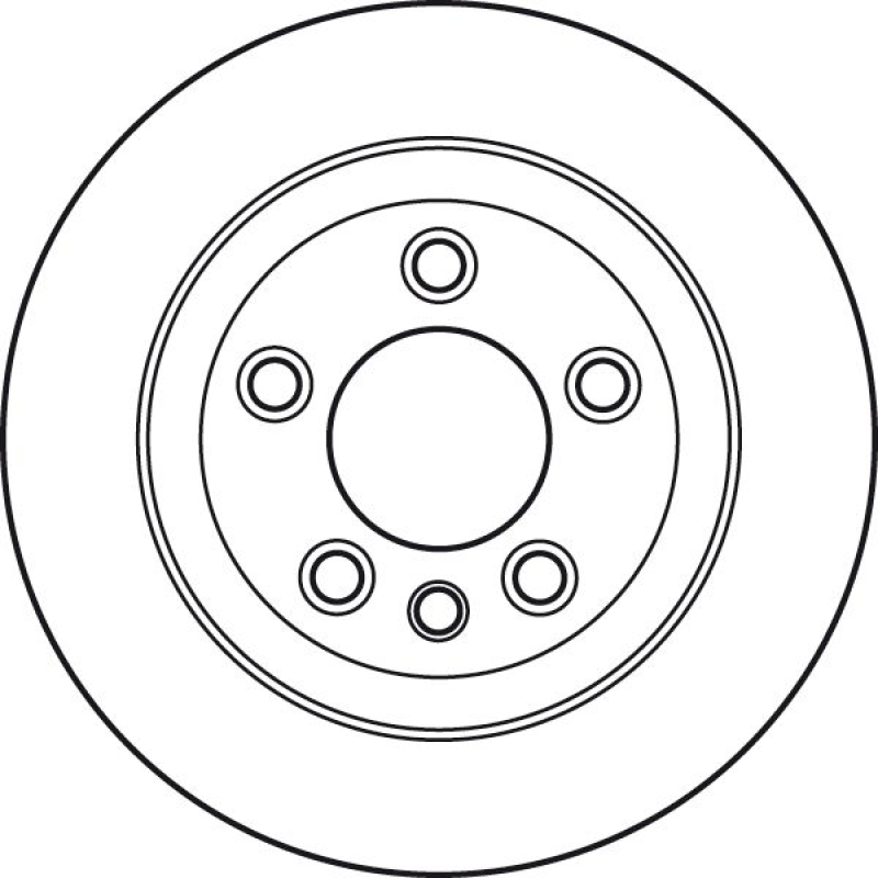 2x TRW Bremsscheibe