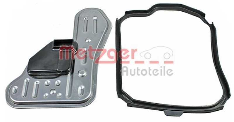 METZGER Hydraulic Filter Set, automatic transmission