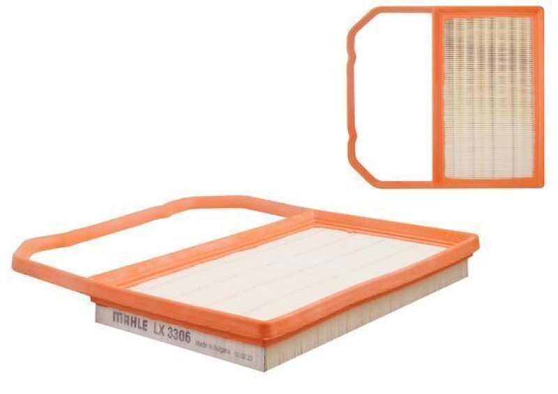 MAHLE ORIGINAL Luftfilter LX 3306