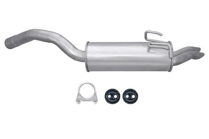 HELLA Endschalldämpfer Easy2Fit – PARTNERED with Faurecia 8LD366027-301