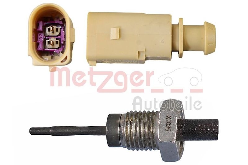 METZGER Sensor, Abgastemperatur ORIGINAL ERSATZTEIL 08941052