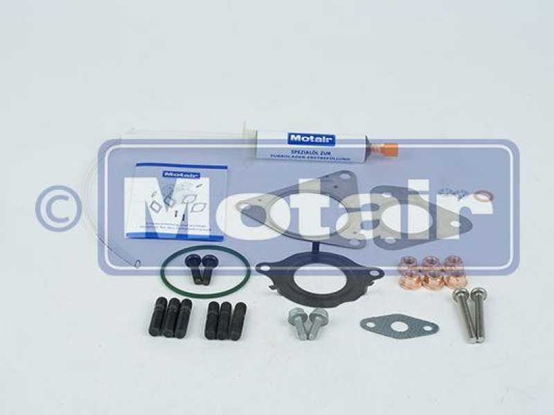 MOTAIR TURBO Lader, Aufladung BorgWarner Turbo REMAN