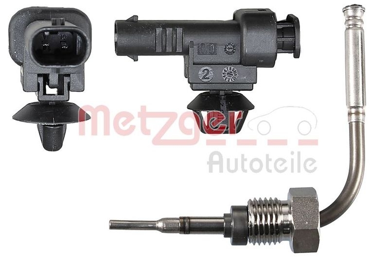 METZGER Sensor, Abgastemperatur ORIGINAL ERSATZTEIL 08941056