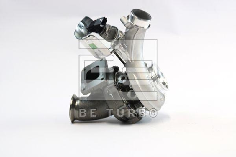 BE TURBO Lader, Aufladung