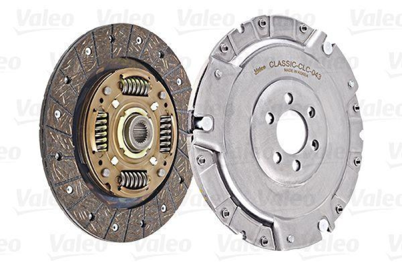 VALEO Kupplungssatz VALEO CLASSIC 2KKIT 786043