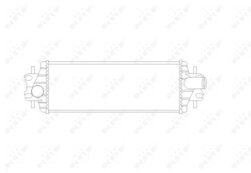 NRF Charge Air Cooler
