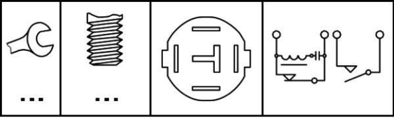 HELLA Brake Light Switch