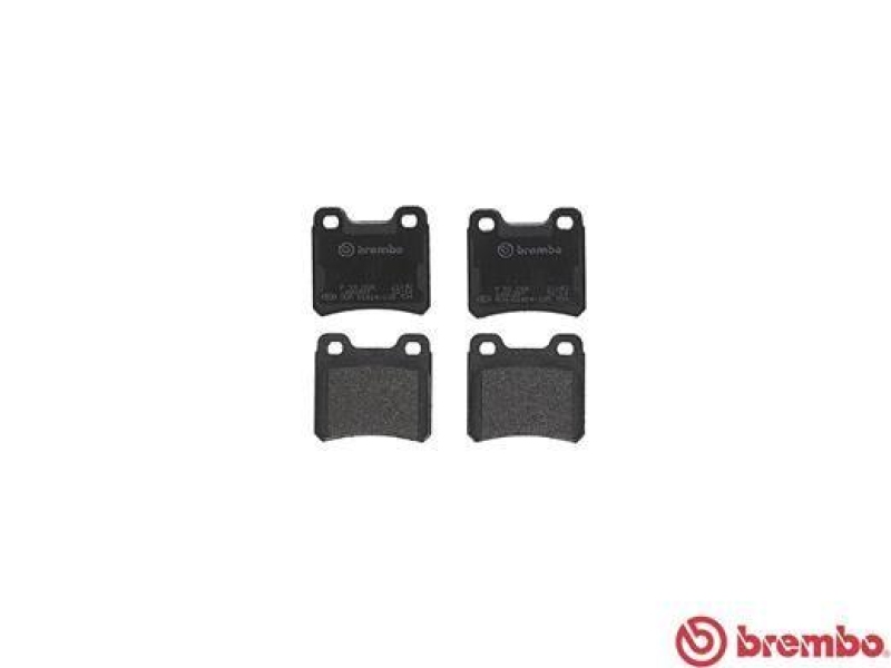 BREMBO Bremsbelagsatz, Scheibenbremse PRIME LINE