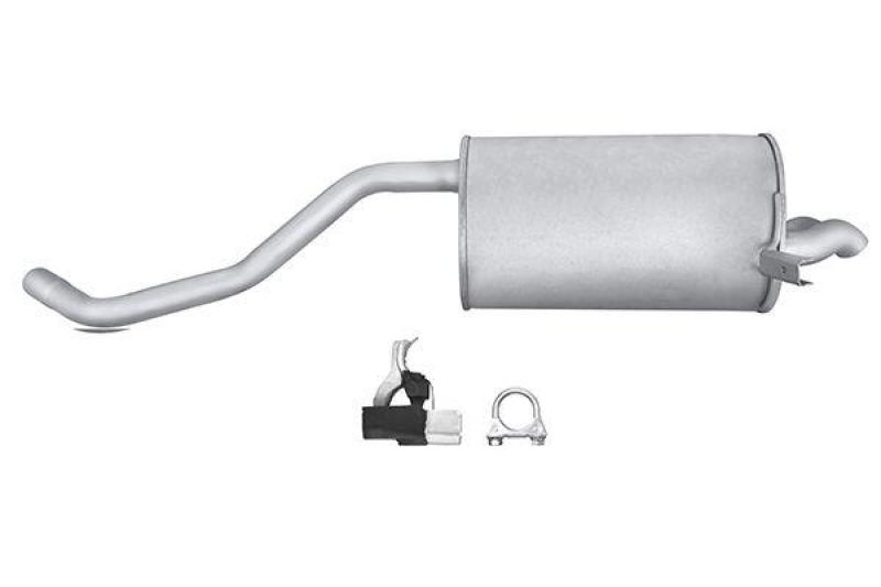 HELLA Endschalldämpfer Easy2Fit – PARTNERED with Faurecia 8LD366034-001