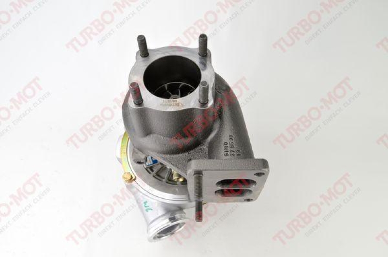 TURBO-MOT Lader, Aufladung TURBOLADER-NEU