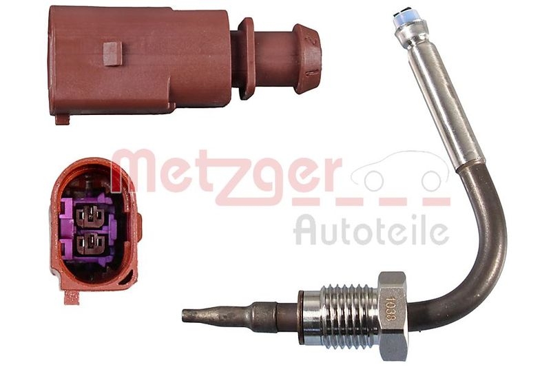 METZGER Sensor, Abgastemperatur ORIGINAL ERSATZTEIL 08941059