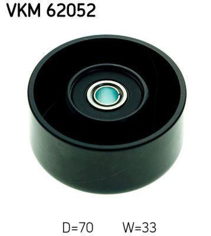 SKF Umlenk-/Führungsrolle, Keilrippenriemen VKM 62052