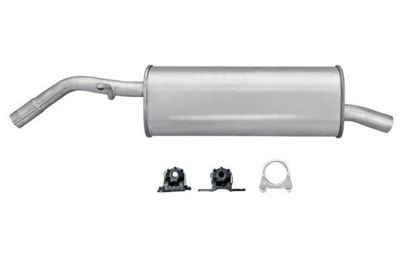 HELLA Endschalldämpfer Easy2Fit – PARTNERED with Faurecia 8LD366027-391