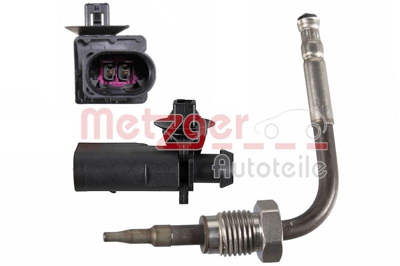 METZGER Sensor, Abgastemperatur ORIGINAL ERSATZTEIL 08941060