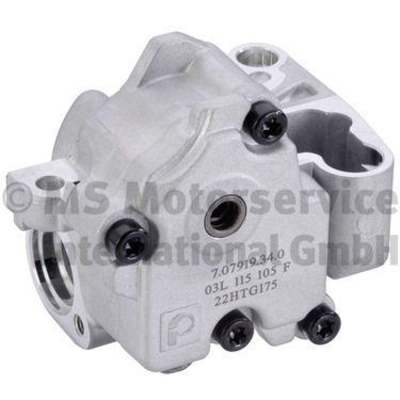 Pierburg Ölpumpe passend für VW Passat B7 2.0 TDI Audi A3 16V Tigua...