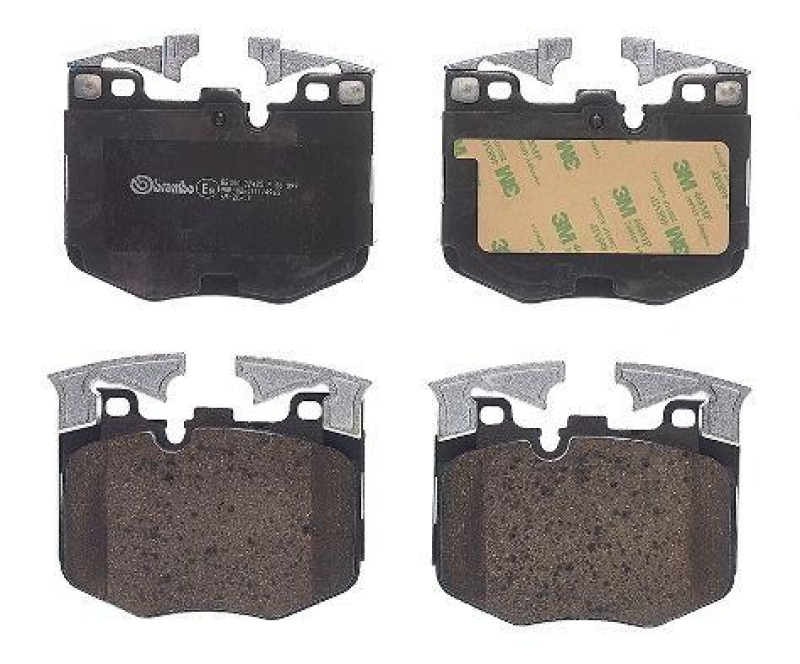 Bremsbelagsatz, Scheibenbremse BREMBO WW1559114 online kaufen 