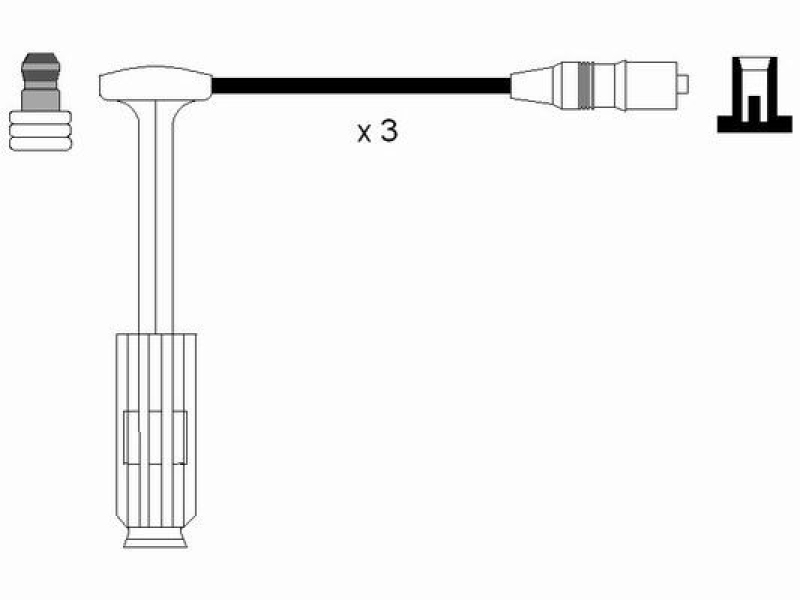 NGK Zündleitungssatz