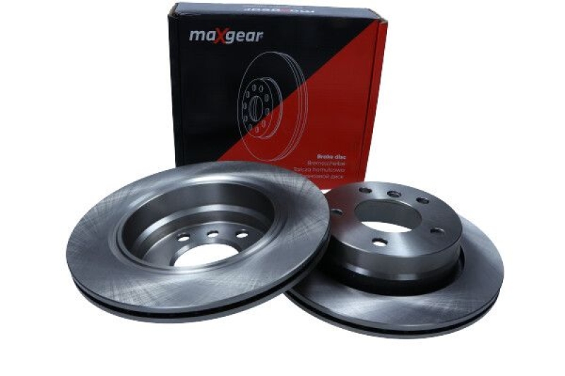 2x MAXGEAR Bremsscheibe 19-0846