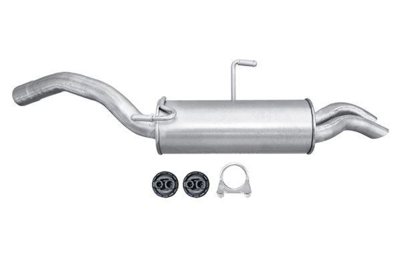 HELLA Endschalldämpfer Easy2Fit – PARTNERED with Faurecia 8LD366027-441