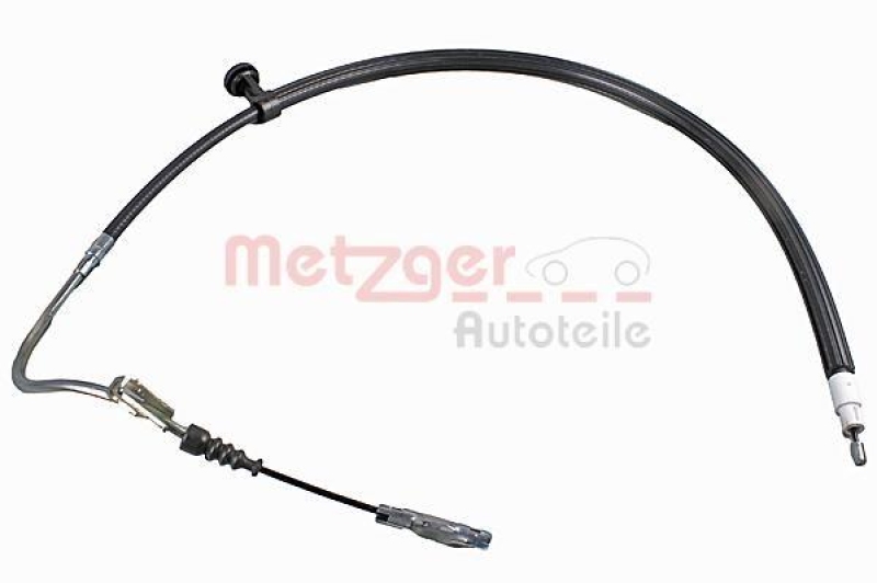 METZGER Seilzug, Feststellbremse GREENPARTS 109449
