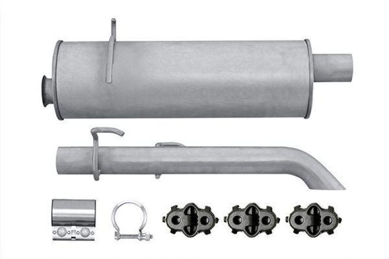 HELLA Endschalldämpfer Easy2Fit – PARTNERED with Faurecia 8LD366034-101