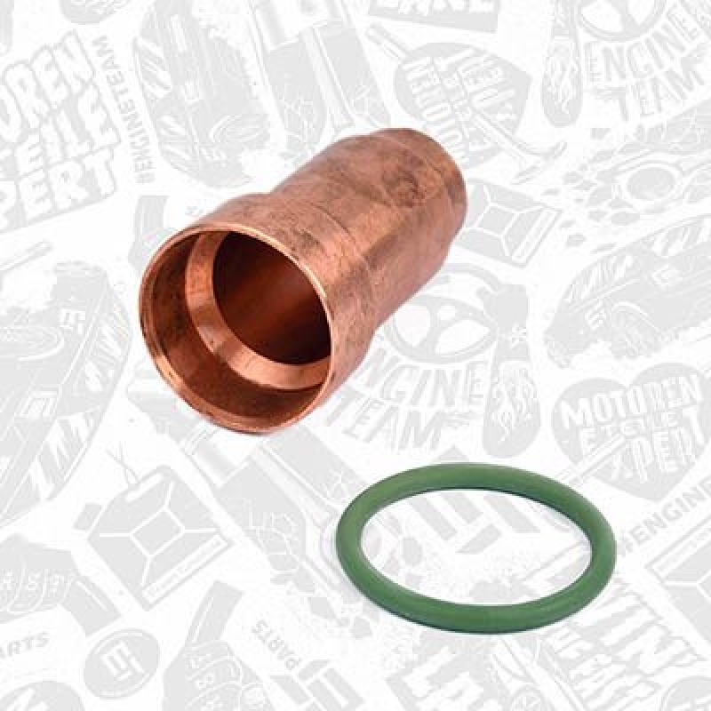 ET ENGINETEAM Sleeve, nozzle holder