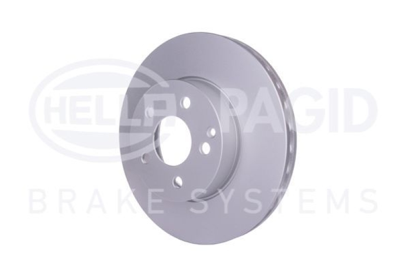 2x HELLA PAGID Bremsscheibe PRO High Carbon