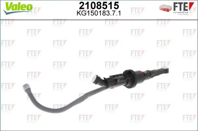 VALEO Geberzylinder, Kupplung FTE CLUTCH ACTUATION 2108515
