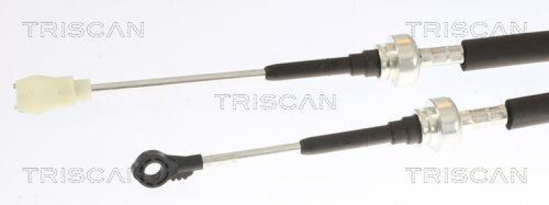 TRISCAN Seilzug, Schaltgetriebe