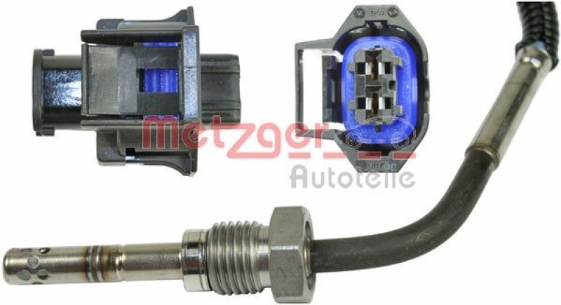 METZGER Sensor, Abgastemperatur ORIGINAL ERSATZTEIL 894245
