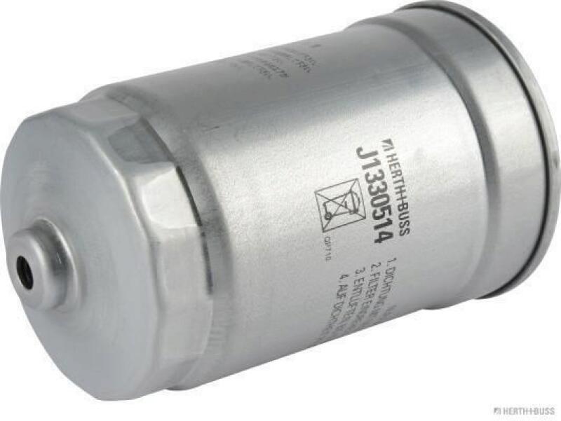 HERTH+BUSS JAKOPARTS Kraftstofffilter J1330514