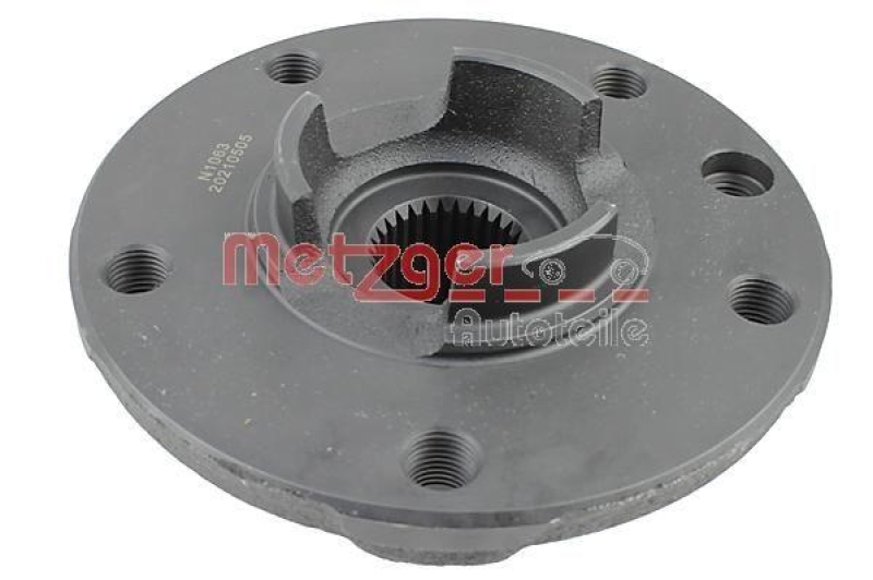 METZGER Radnabe N 1063